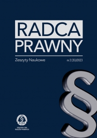 ACQUISITION OF THE COMPANY’S ASSETS AND LIABILITIES – SELECTED ISSUES
IN THE CONTEXT OF THE CASE LAW OF COMMON COURTS AND THE POLISH SUPREME COURT Cover Image