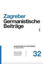 The International Network of the Journal »Zenit« (1921-1926) Cover Image