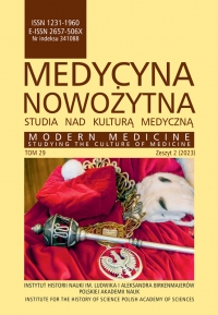 „Mortui vivos docent” – anatomical studies in Ancient Greek medicine Cover Image