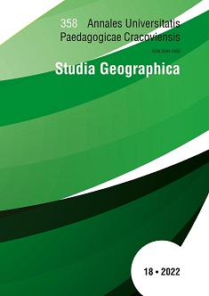 The Islam culture in geography education in Poland as an exemplification of the concept of “the geography of silence” Cover Image
