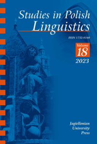 Deriving Morphologically Irregular Passive Potential Adjectives in Polish Cover Image