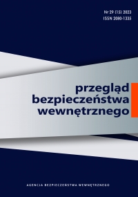 Analiza indykatorów jako sposób przeciwdziałania przez Oddział II SG WP ryzyku rozpętania wojny chemicznej przez Niemcy w latach 20. XX wieku