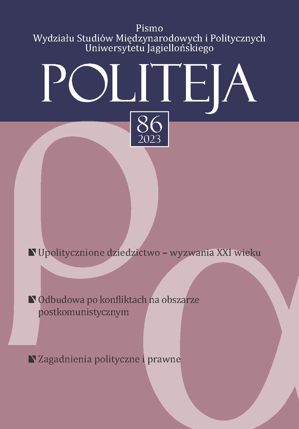 Historical Discourses of the Baltic States as an Instrument for the Protection of Young Democracies After the Collapse of the USSR Cover Image