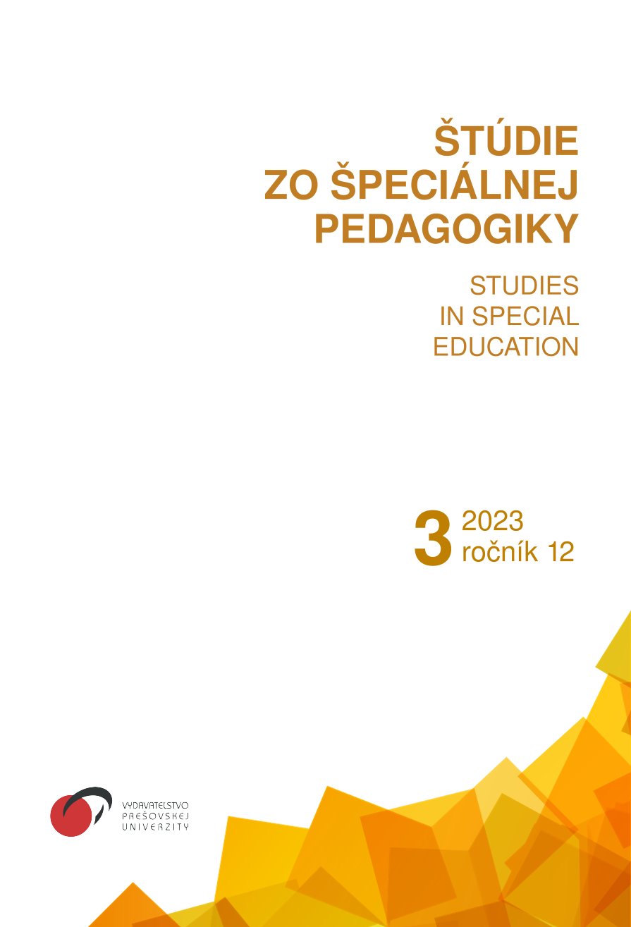 Assessment of echoic skills in children with autism spectrum disorder Cover Image