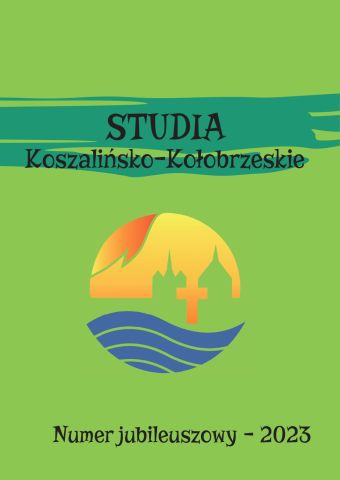 30 years of “The Koszalin-Kolobrzeg Studies” as a testimony to the potential and development of Koszalin’s theological community Cover Image