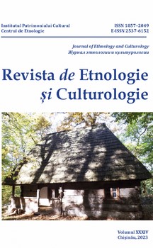 Reflectarea literară a valorilor familiale tradiționale ale familiei ruse din Moldova (secolele XIX–XXI)