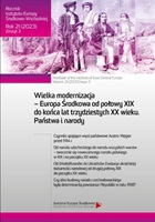 The system of protection of national and religious minorities in post-Versailles Central Europe as an instrument of legal and political modernization Cover Image