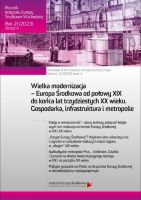 Economic and social modernization of the Second Polish Republic Cover Image