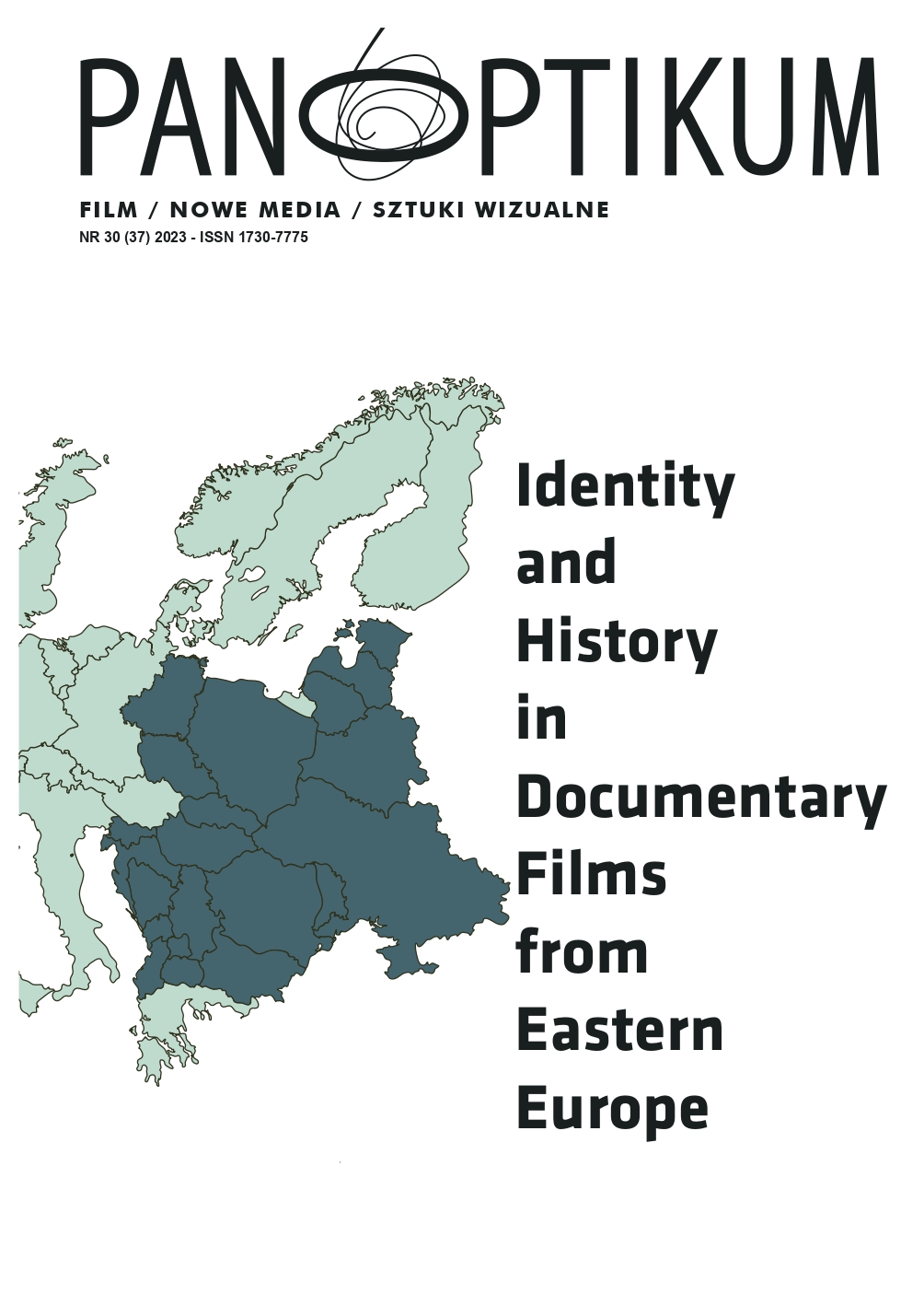 A Future Archive of Identity. Stories and Tropes of Contemporary Slovak Nonfiction Cinema Cover Image