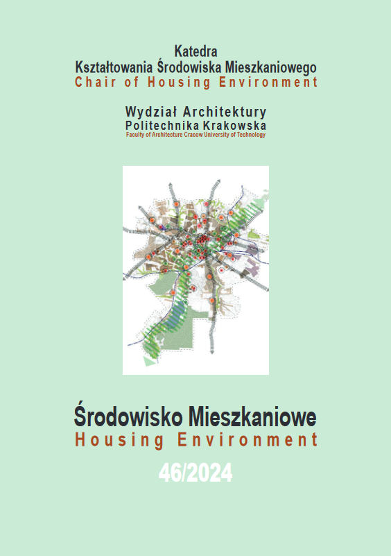 Transformations in residential green spaces of Kraków and Lviv today driven by urbanisation processes Cover Image