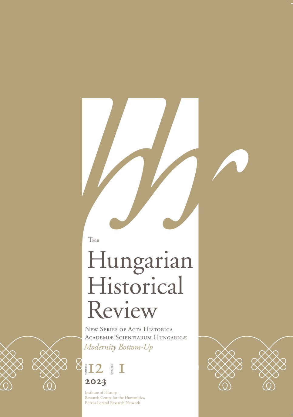 Rural Reactions to Modernization: Anti-Modernist Features of the 1883 Anti-Hungarian Peasant Uprising in Croatia