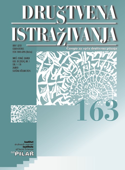 COMPARATIVE ANALYSIS OF DEMOGRAPHIC TRANSITION PROCESSES IN UKRAINE AND CROATIA AND RECENT REFUGEE WAVES Cover Image
