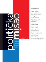 Sex Workers’ Professional Experiences in the Interplay of Structure and Agency in Croatia Cover Image