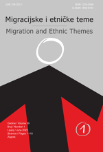 Migrants' Perceptions of Key Factors Contributing to Their Migration from Croatia and Decision to Remain Abroad Cover Image