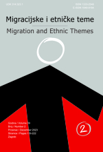 Recent Immigration of the Workforce in Croatia: Proportions, Trends, and Features Cover Image