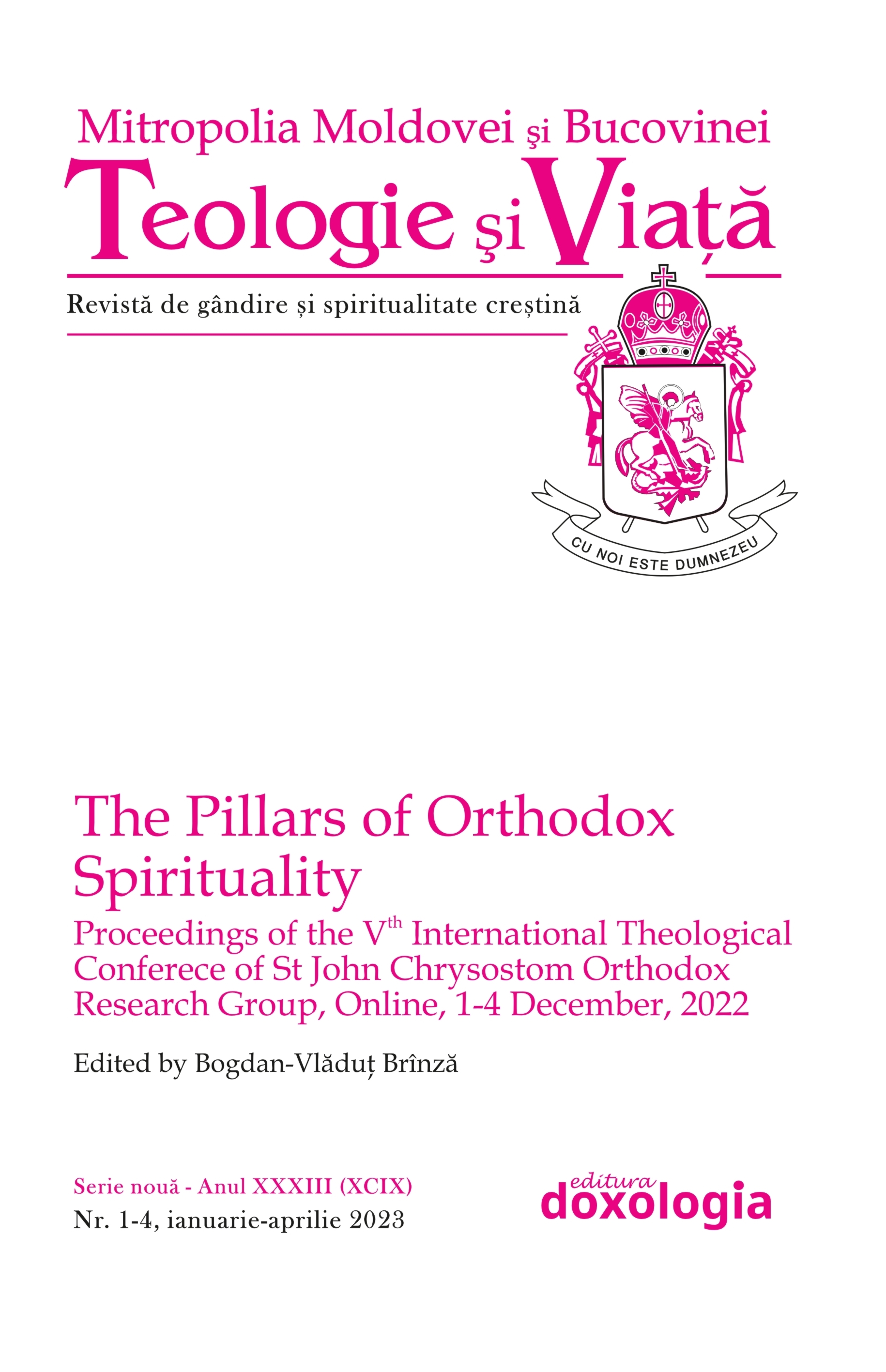 Clement of Alexandria’s theological anthropology and its implications for contemporary spirituality Cover Image