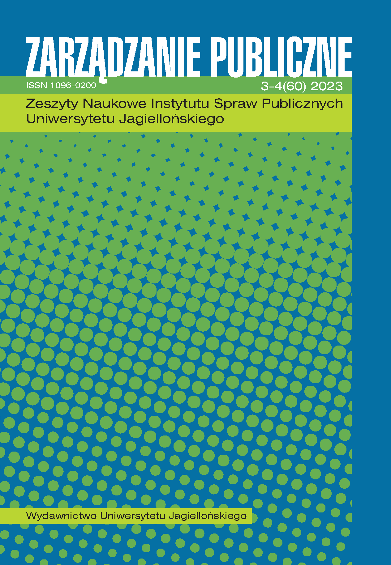 Społeczeństwo obywatelskie w rozumieniu uczniów krakowskich szkół średnich