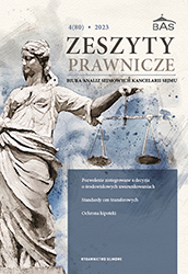 Constitutionality of a judge’s relative obligation to issue a permanent disqualification from driving any type of motor vehicles for repeated offences of driving under the influence of alcohol Cover Image