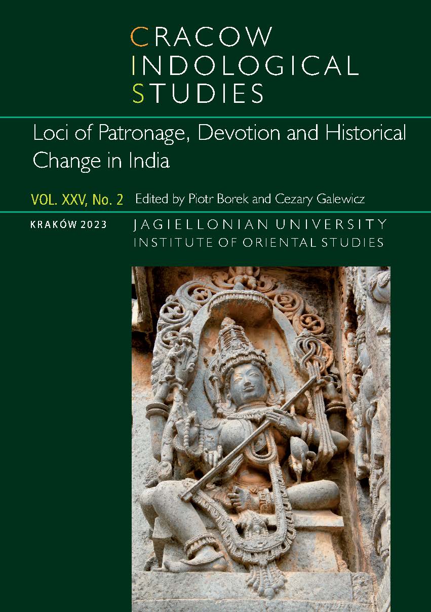 The Veda and the Patronage Economy of the Hindu Temple Cover Image