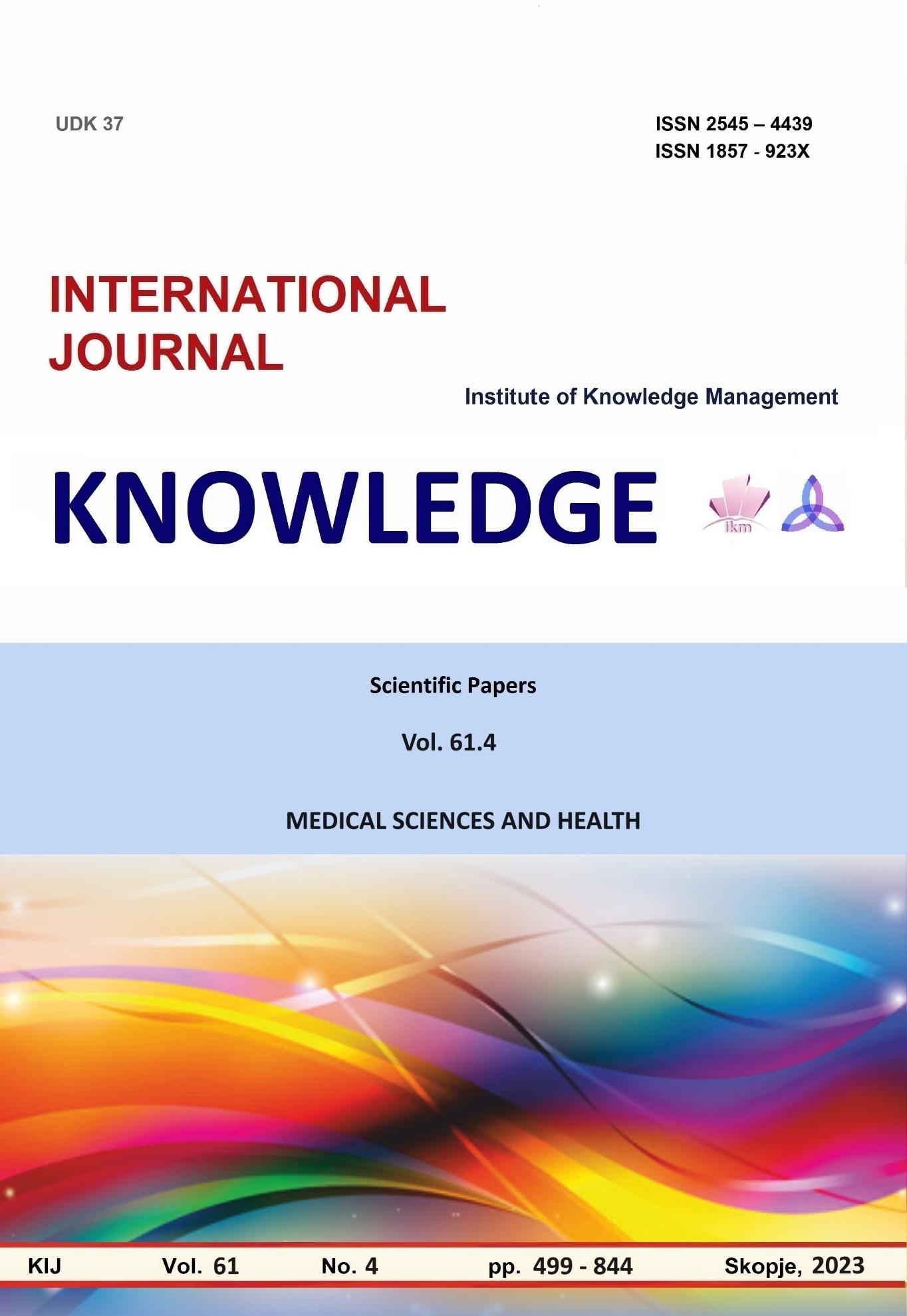 A PECULIAR CLINICAL PROFILE OF SYMPTOMATIC EYELID MYOCLONUS AND ATONIC SEIZURES IN EARLY CHILDHOOD: A CASE REPORT Cover Image