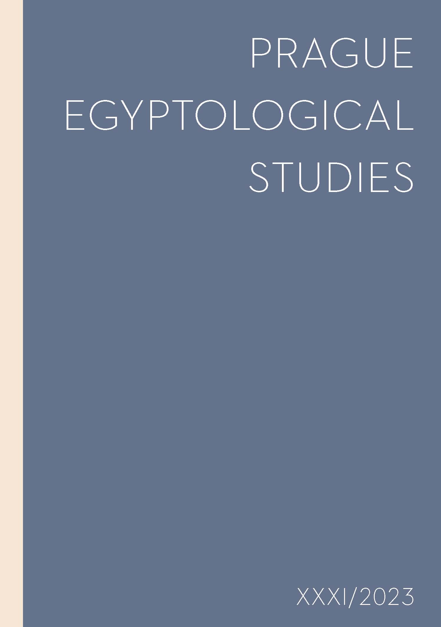 The linguistic metaphors of deafness in Egyptian literary, biographical and medical texts