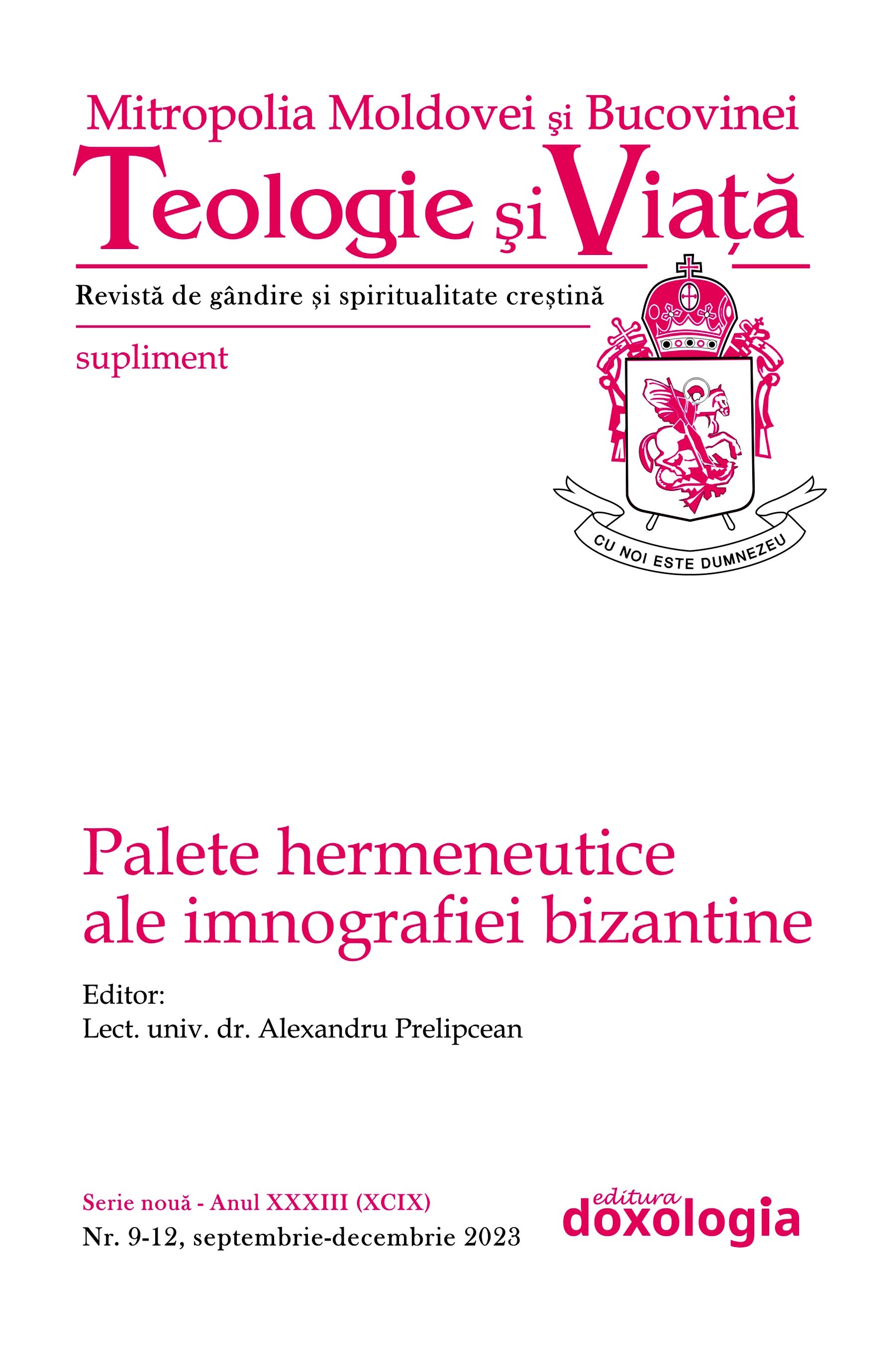 † Damaschin Dorneanul, Episcop-vicar al Arhiepiscopiei Sucevei și Rădăuților, Dimensiunea mistagogică a Săptămânii Sfintelor Pătimiri. Elemente de antropologie duhovnicească, Editura Crimca, Suceava, 2022 (Pr. conf. univ. dr. Lucian FARCAŞIU)