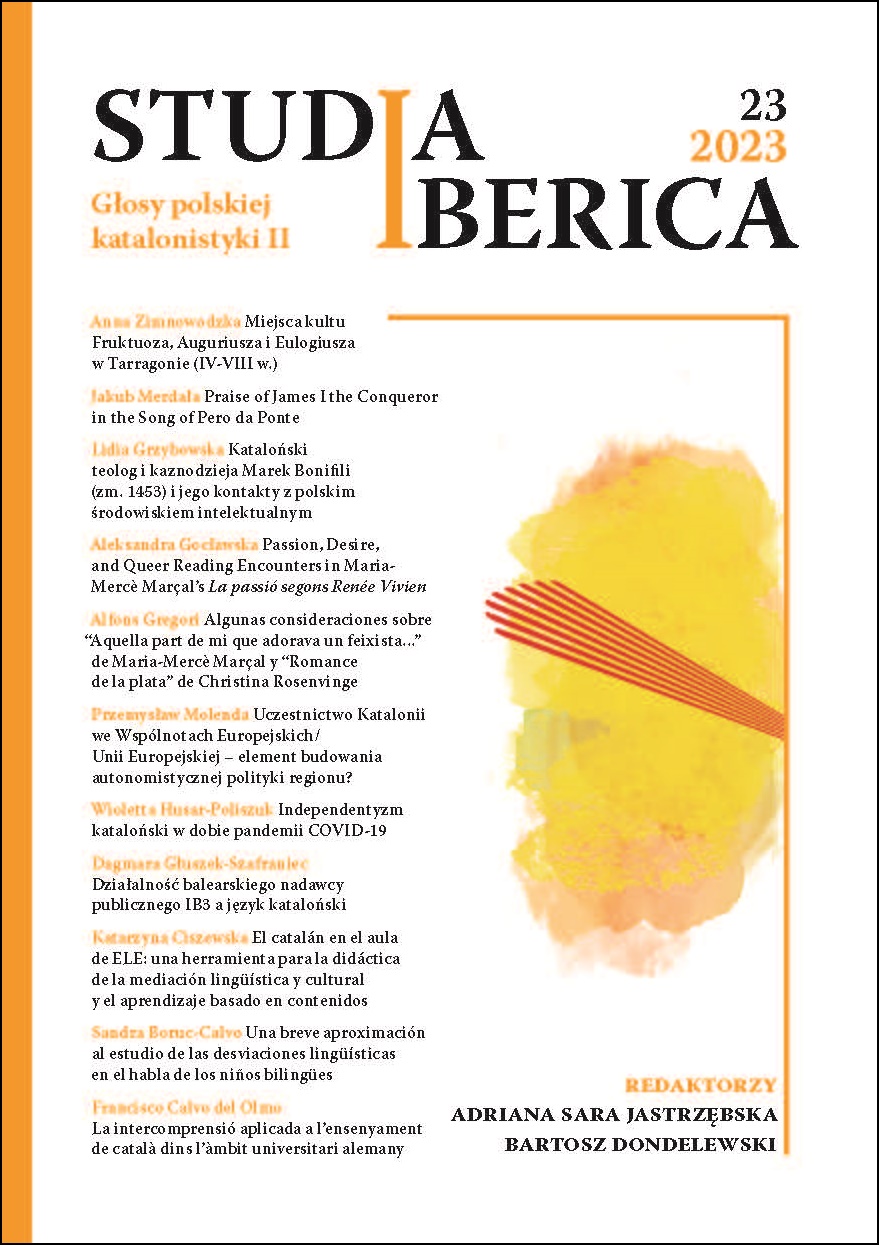 The Activities of the Balearic Public Broadcaster IB3 and the Catalan Language Cover Image