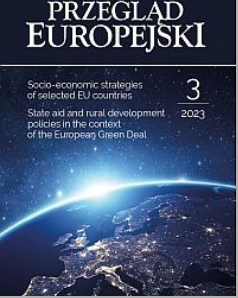 Book review:
A.A. Ambroziak (ed.) (2023),
Poland in the European Union. Report 2023,
SGH Publishing House, Warsaw