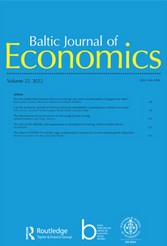 Is there a labour market mismatch in Estonia? Measuring regional, occupational and industrial labour market mismatch