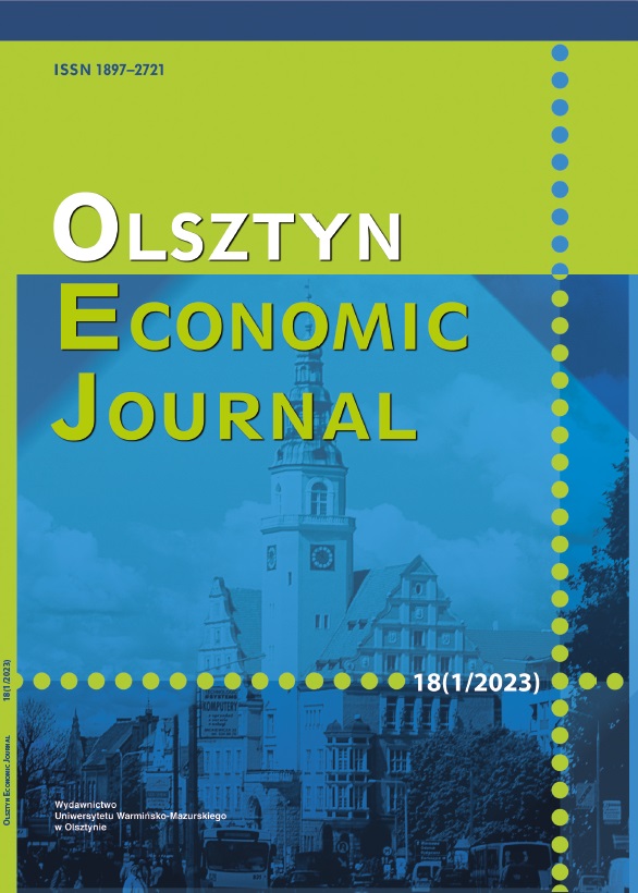 DEPOPULATION IN RURAL AREAS OF THE WARMIA AND MAZURY VOIVODESHIP Cover Image