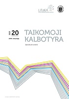 Automatic part-of-speech tagging of the Tartu Corpus of Estonian Learner English with CLAWS7: impact of learner errors Cover Image