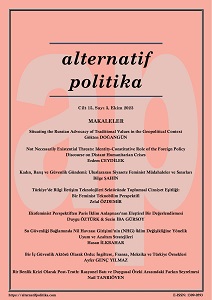 BİR BENLİK KRİZİ OLARAK POST-TRUTH: RASYONEL BATI VE DUYGUSAL ÖTEKİ ARASINDAKİ FARKIN SEYRELMESİ