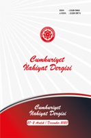 Cessâs’ın Hurma Nebizi ile Abdest Alma Meselesine Dair İstidlalleri: Bir Ebû Hanîfe Savunuculuğu Örneği An Evaluation of the Verse “There is None of You Who Will Not Pass Over It” in Terms of the Semantic Analysis of the Verb w-r-d Cover Image