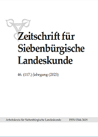 Das Burzenland in der dreisprachigen Lyrik der Zwischenkriegszeit