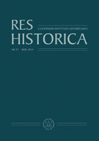 Memoirs and Letters of Polish Authors from the Western Krai (Lithuania, Belarus, Ukraine) in the 19th Century. Comments on the Margins of Two Completed Projects of the National Program for the Development of Humanities – the Perspectives of Source Re Cover Image