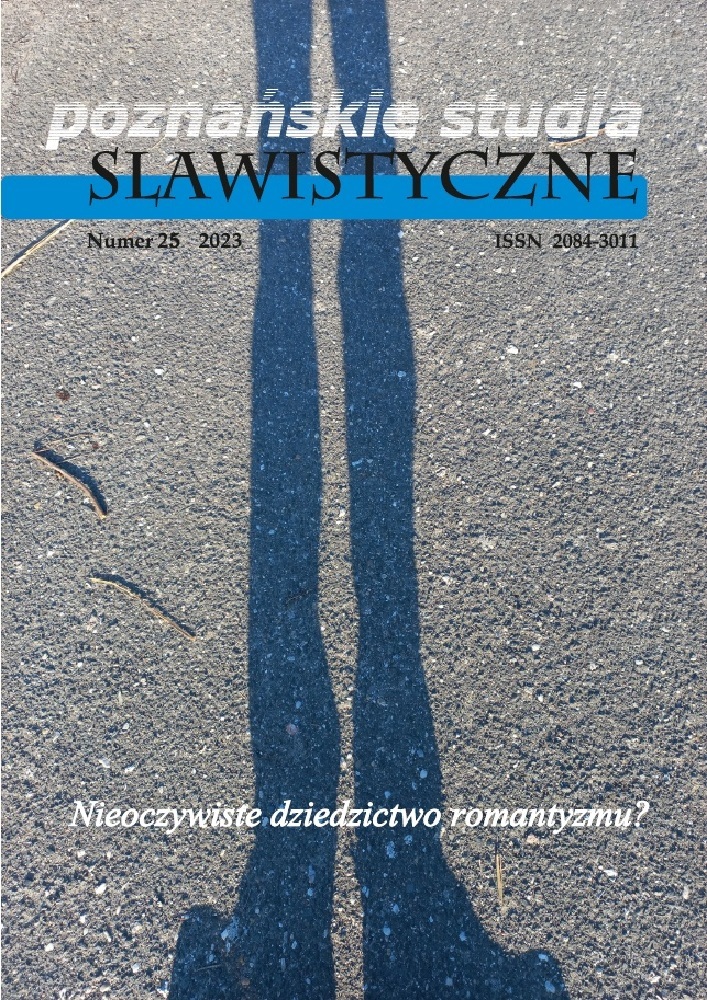 Slavic Philosophy in the Philosophical Thought of the Slovak Romantics - with Polish Traces in the Background Cover Image