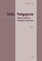 O potrzebie szerszego wprowadzenia sztuki w szkolny proces edukacyjno-wychowawczy młodego pokolenia