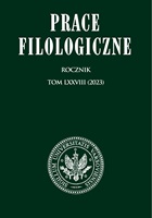 PRONUNCIATION TRAINING VERSUS DEVELOPING ORAL PRODUCTION, SPEAKING INTERACTION AND MEDIATION: TOWARDS REDEFINING THE GOALS OF TEACHING POLISH AS A FOREIGN LANGUAGE Cover Image