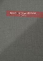 Tomaszowa koncepcja miłości w ujęciu ojca Feliksa Wojciecha Bednarskiego OP