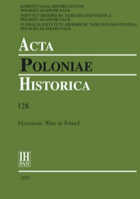 MNEMONIC WARS IN POLAND: AN INTRODUCTION TO NEW RESEARCH DIRECTIONS Cover Image