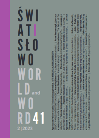 “A Relative, Really; Disturbingly Similar”: Nonhuman Animals in the Works of Olga Tokarczuk