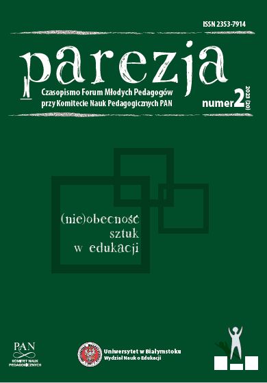 Artyfikacja jako innowacyjna metoda aktywizacji twórczej seniorów