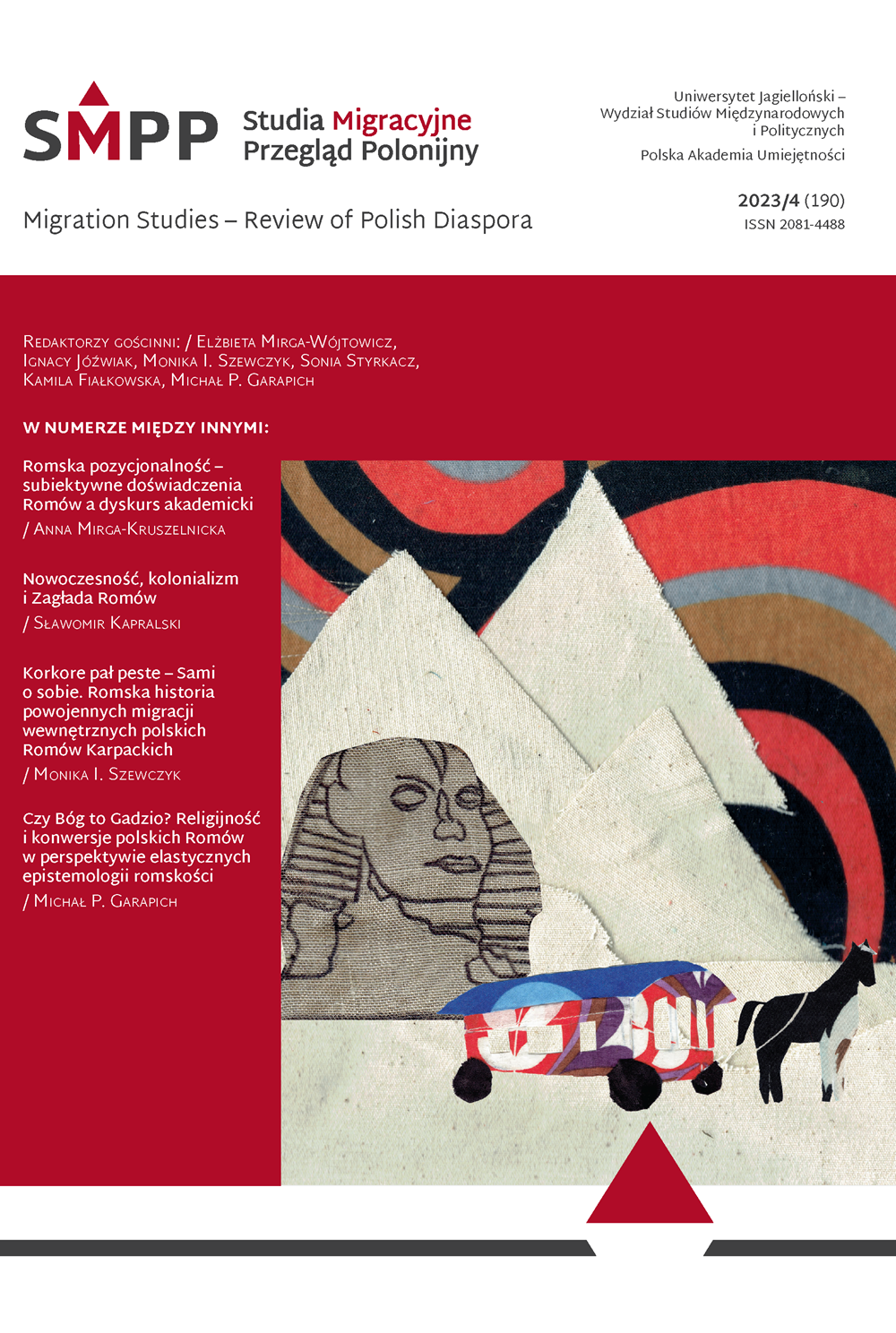 Is God a Gadjo? Religion and Conversions Among Polish Roma Through Flexible Epistemologies of Roma Cover Image