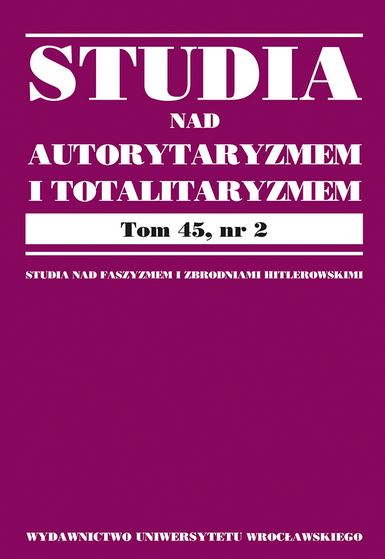 Socialist housing management as an administrative task in the period of the Polish People’s Republic Cover Image