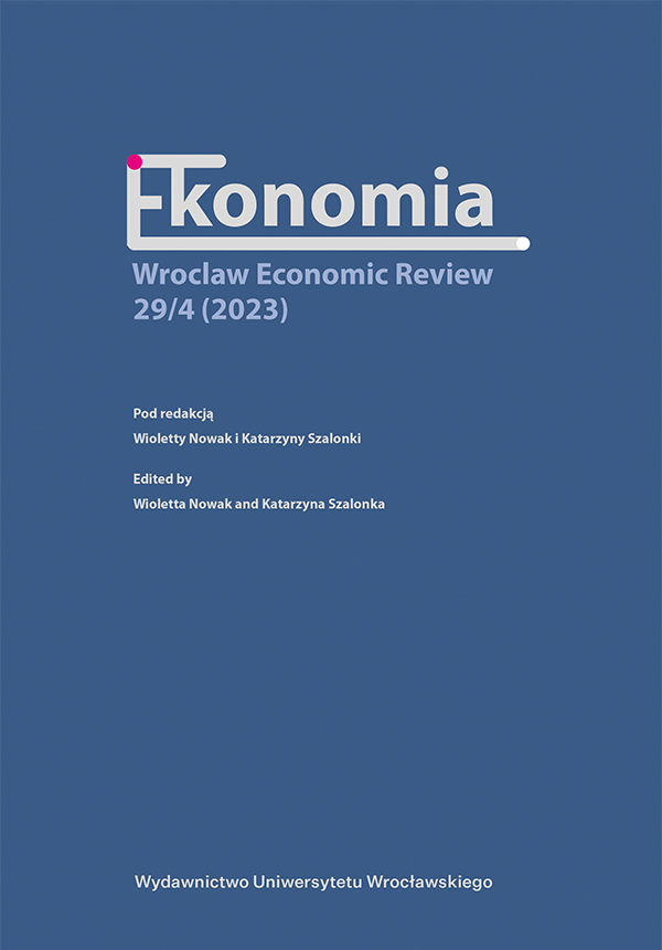 Food deconsumption as part of a sustainable lifestyle: A study of Polish deconsumers Cover Image