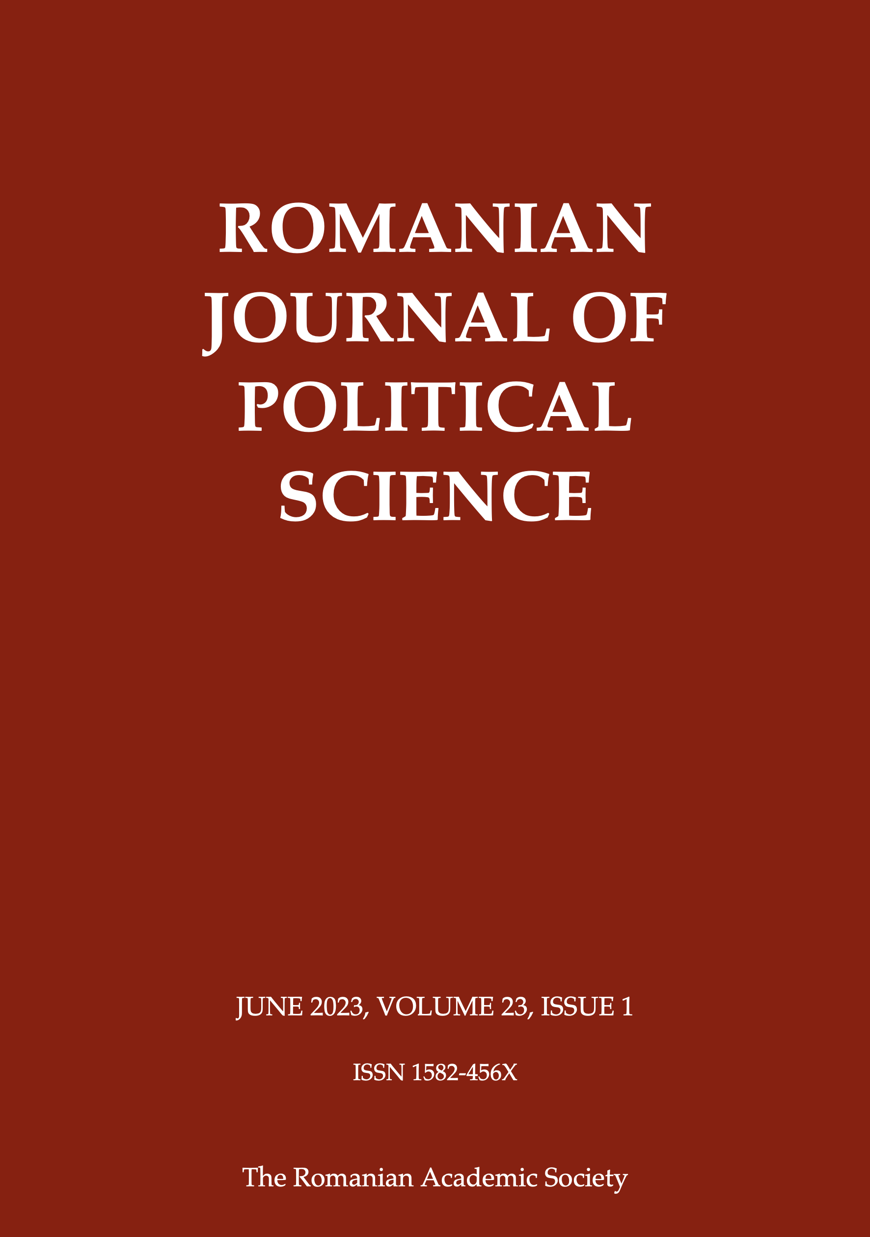 The impact of the Ukrainian refugee crisis on the security dimension in Romania during 2022-2023 Cover Image