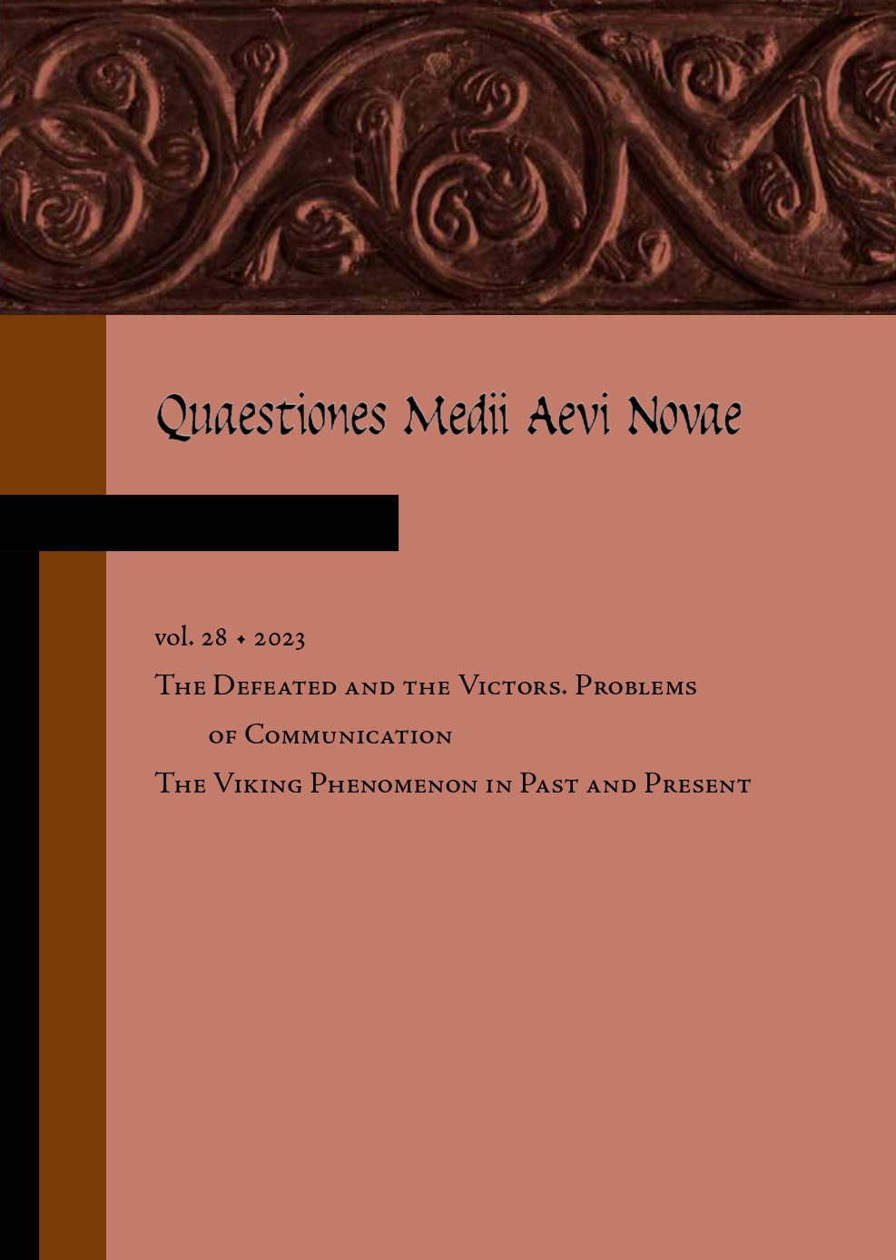 The participation in military operations of Archbishop Bruno of Cologne and Bishop Ulrich of Augsburg during Otto I’s reign in the light of their life histories Cover Image