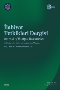 Image of the Presidency of Religious Affairs: A Study on Media Columnists’ Perception of Religious Affairs Cover Image