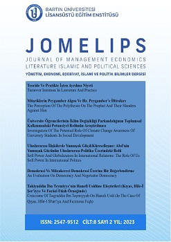 ULUSLARARASI İLİŞKİLERDE YUMUŞAK GÜÇ&KÜRESELLEŞME: ABD'NİN YUMUŞAK GÜCÜNÜN ULUSLARARASI POLİTİKA ÜZERİNDEKİ ROLÜ