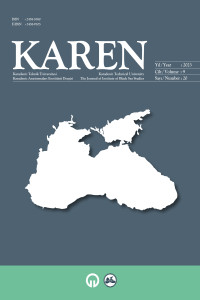 BELIEFS ABOUT WEATHER FORECAST IN GIRESUN FOLK CULTURE Cover Image